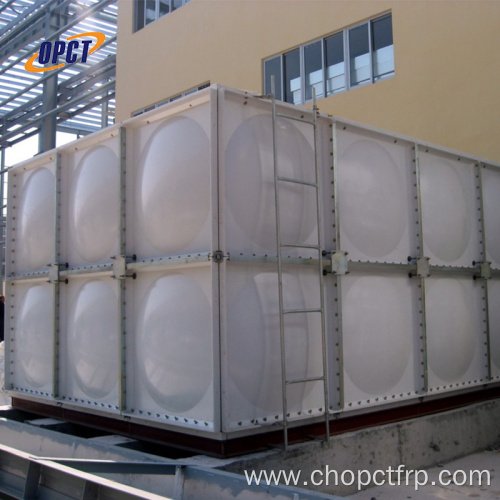 3000 liter combined type frp rain water tank